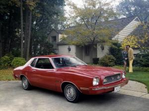 Ford Mustang II Coupe 1974 года